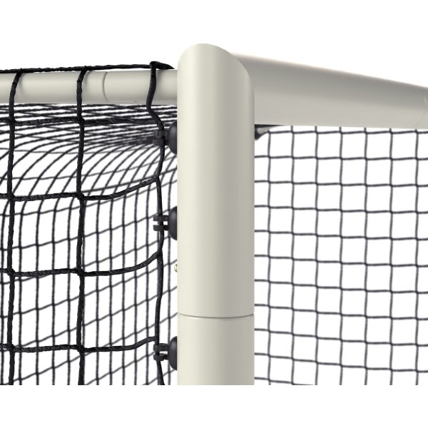 Salta Champion Fotbollsmål 300x200x100 cm, Grå