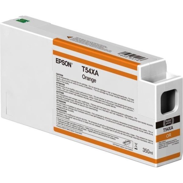 Epson bläckpatron T54X60N, Orange, 350ml