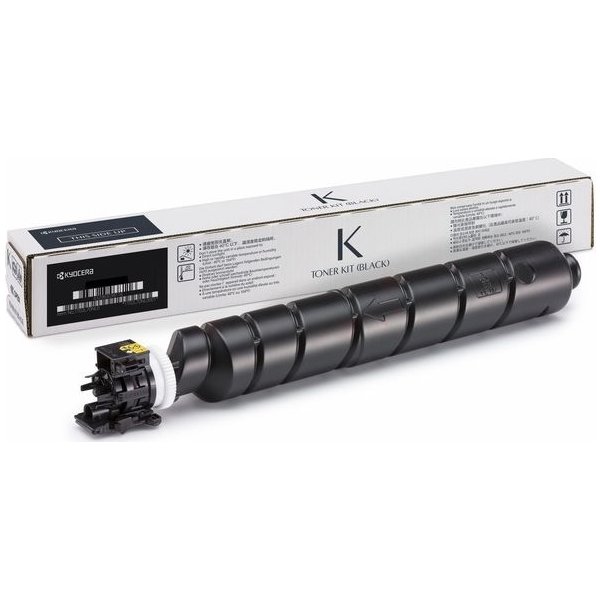 Kyocera TK-6355 lasertoner 40000 A4, svart