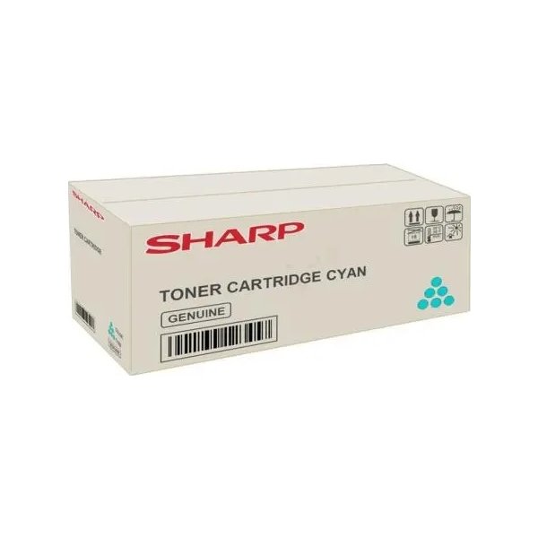 Sharp lasertoner BP-C131WD 5k, Cyan