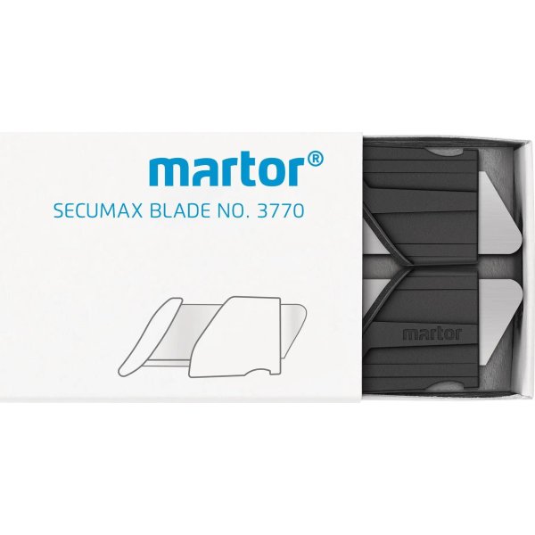 Blad för SECUMAX 370 säkerhetsknivar, 10 st.