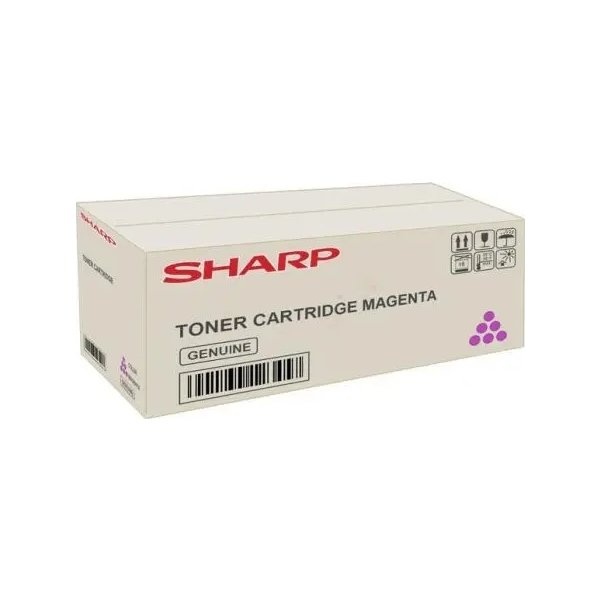 Sharp-tonerkassett BP-C131WD 5k, Magenta