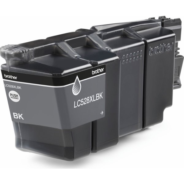 Brother LC528XLBK bläckpatron, svart, 12.000 sidor
