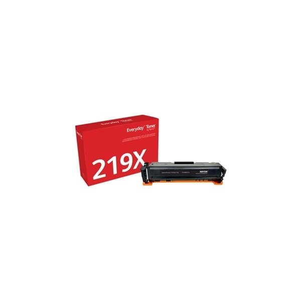 Xerox everyday Toner 219X, High Capacity, svart