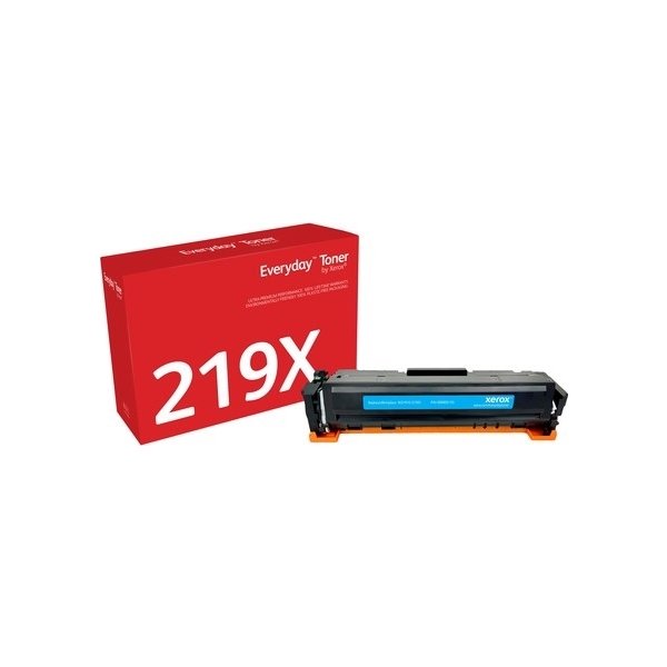 Xerox Everyday Toner 219X, hög kapacitet, cyan