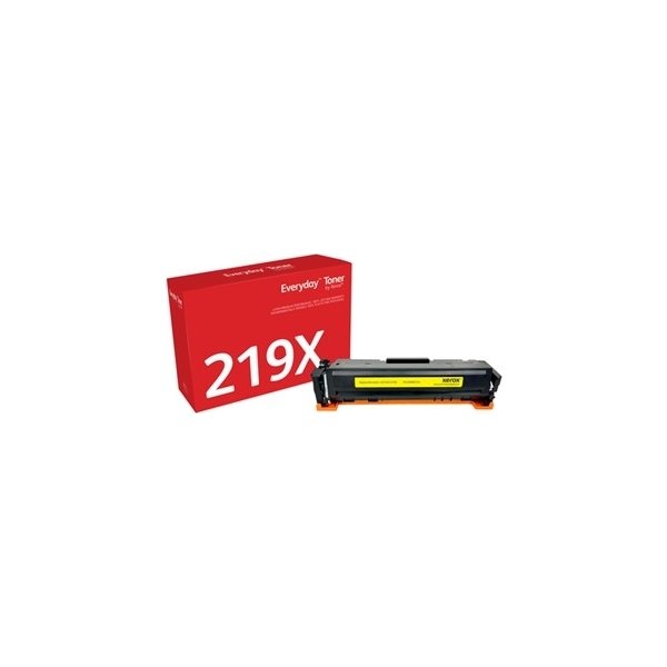 Xerox Everyday-toner 219X, hög kapacitet, gul