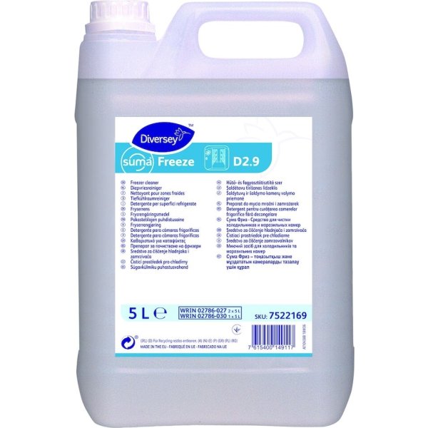 Suma Freeze D2.9 Rengöring av frysrum, 5L