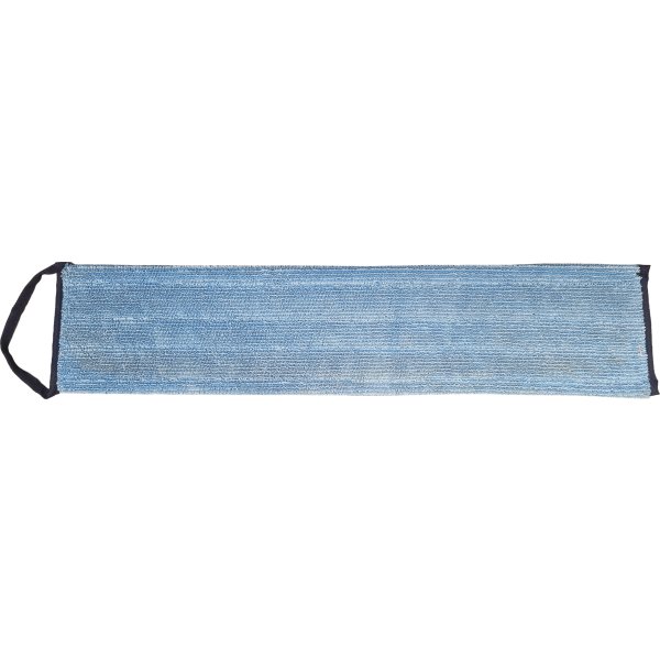 Mikrofiber Trapezformad mopp 45 cm, 10 moppar