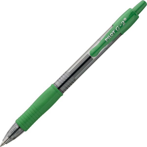 Pilot G-2+ Rollerpenna | F | Grön