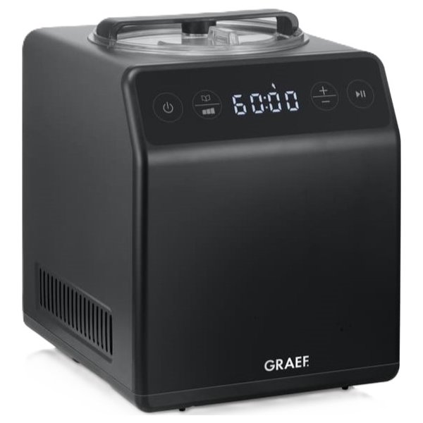 Graef Ismaskin, kompressor 2L, Iron Mica