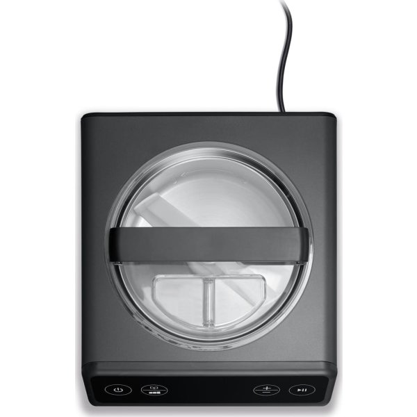 Graef Ismaskin, kompressor 2L, Iron Mica