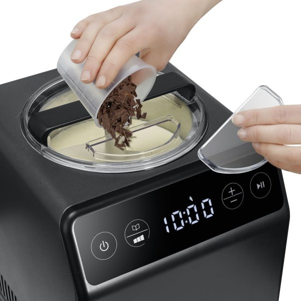 Graef Ismaskin, kompressor 2L, Iron Mica
