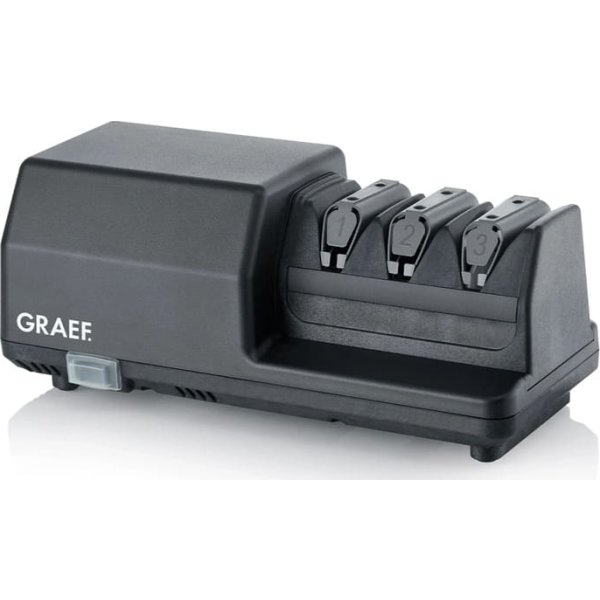 Graef Knivslip, Svart - SG2000EU