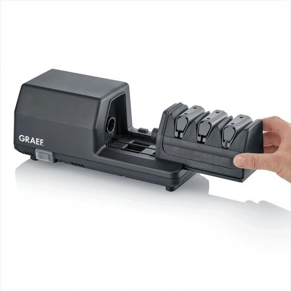Graef Knivslip, Svart - SG2000EU