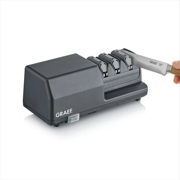 Graef Knivslip, Svart - SG2000EU
