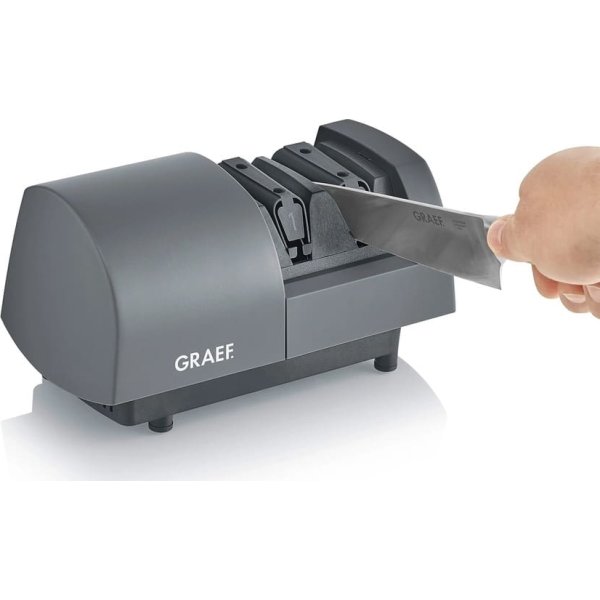 Graef Knivslipare, Grå - SG520EU