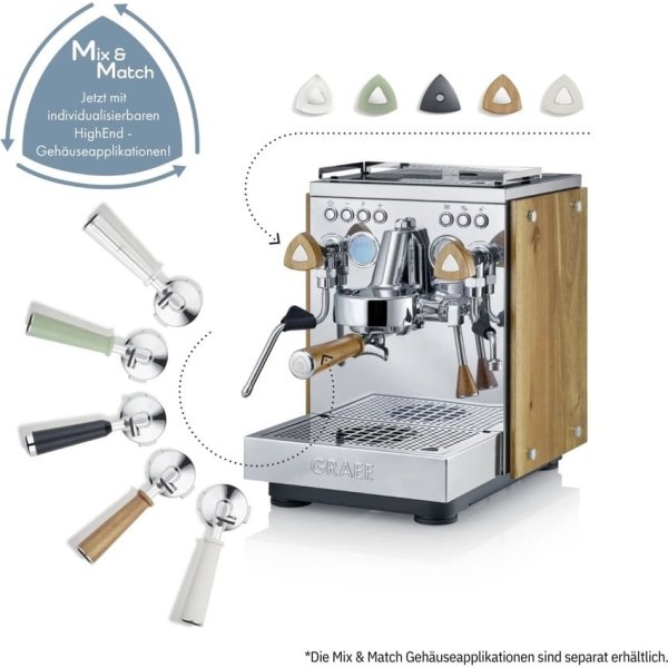 Graef Espressomaskin - Estessa