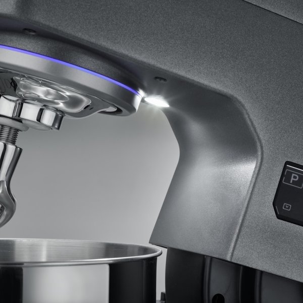 Graef Köksmaskin - KM7016EU grå 7 L 800 Watt