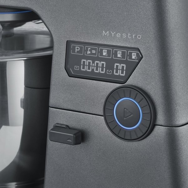 Graef Köksmaskin - KM7016EU grå 7 L 800 Watt