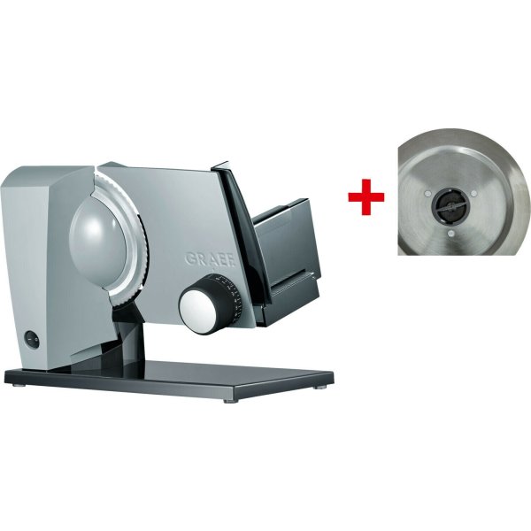 Graef Slicer, slät+vågad klinga - 15°