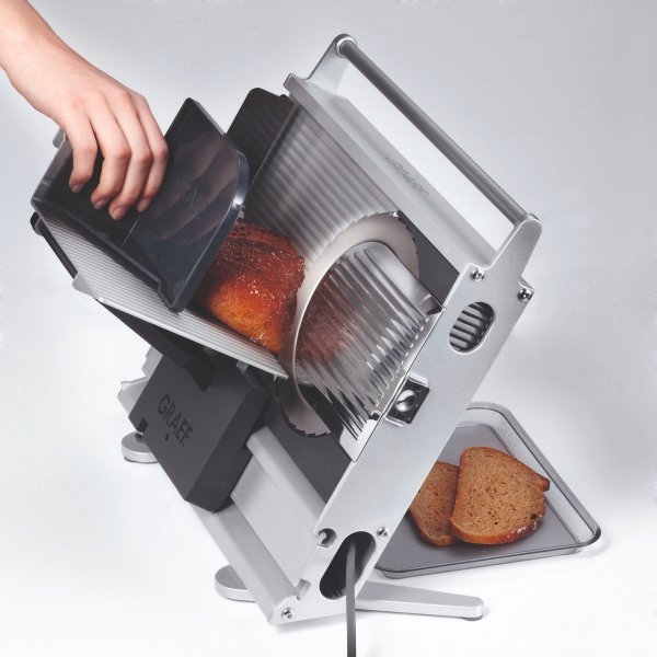 Graef Slicer UNA92 - vågig klinga, portabel