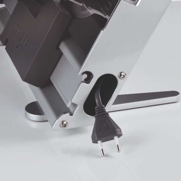 Graef Slicer UNA92 - vågig klinga, portabel