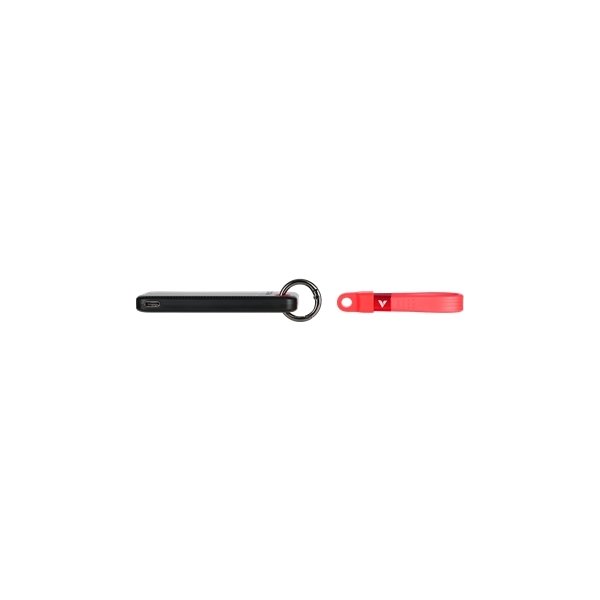 Verbatim USB nyckelring 3.2 Gen 2 512GB, svart