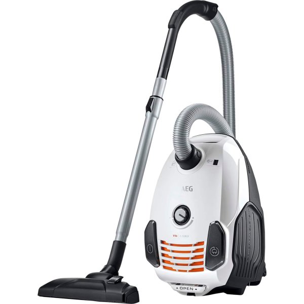 AEG Dammsugare - VX6, Vit, 700W
