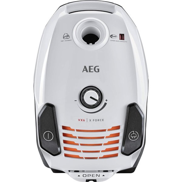 AEG Dammsugare - VX6, Vit, 700W