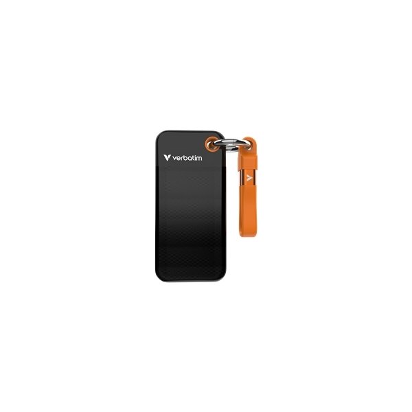 Verbatim USB nyckelring 3.2 Gen 2 512GB, svart