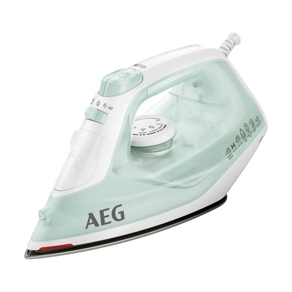 AEG Ångstrykjärn - 2400 W, grön/vit