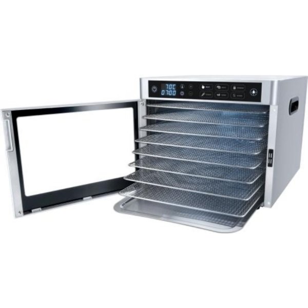 Steba Dehydrator, Stål - Deluxe