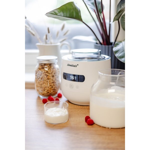 Steba Ferment och Yoghurtmakare, Vit