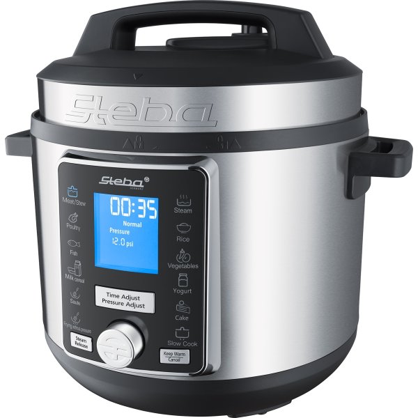Steba Elektrisk tryckkokare, 0,1-0,8 bar, 6 L