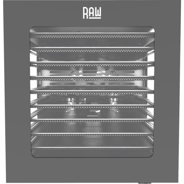 RAW Dehydrator, 10 hyllor