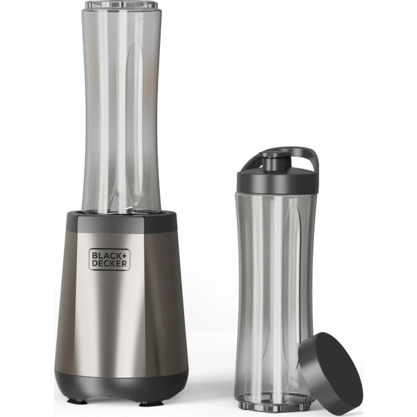 BLACK+DECKER Smoothie Blender 500W Rostfritt Stål