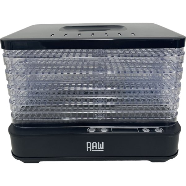 RAW Dehydrator, 6 hyllor
