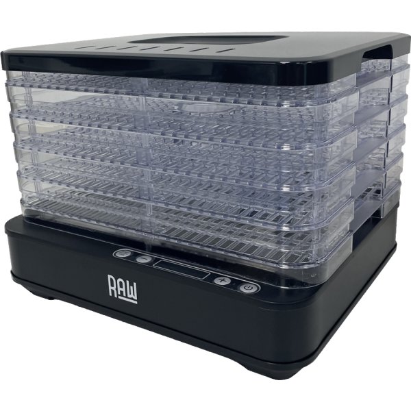 RAW Dehydrator, 6 hyllor