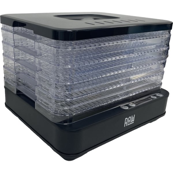RAW Dehydrator, 6 hyllor