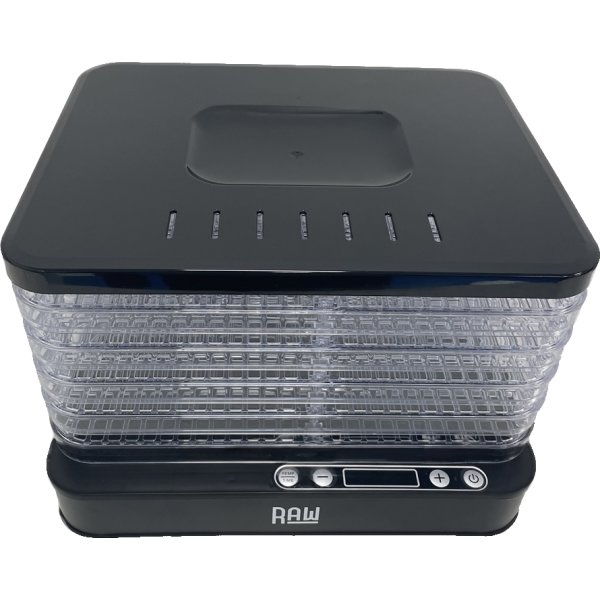 RAW Dehydrator, 6 hyllor