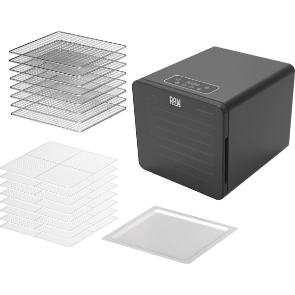 RAW Dehydrator, 8 hyllor