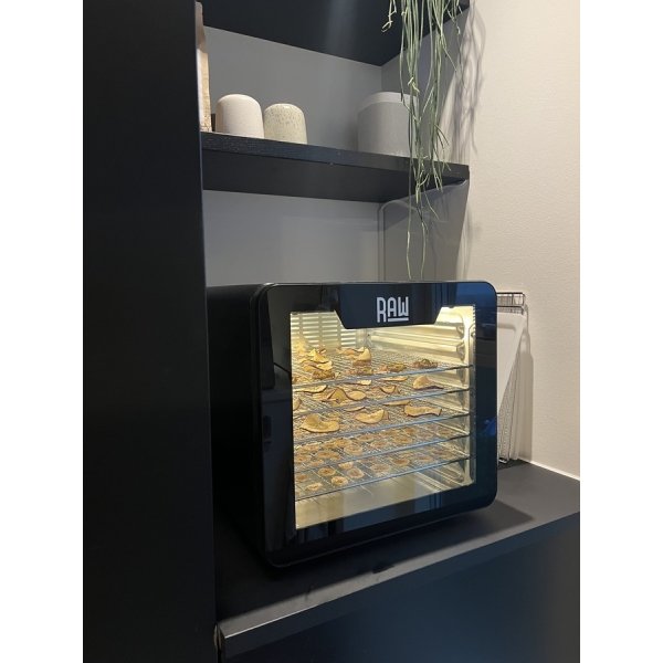 RAW Dehydrator, 8 hyllor