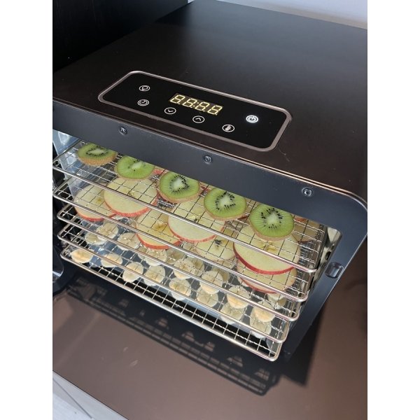 RAW Dehydrator, 8 hyllor