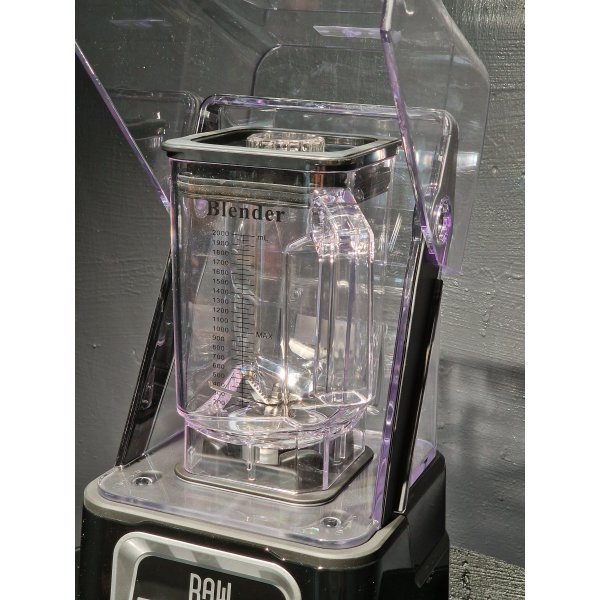 RAW Q 3.0 Blender HP 1.5 L Svart Q3.0