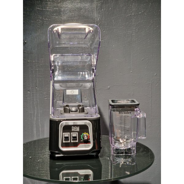RAW Q 3.0 Blender HP 1.5 L Svart Q3.0