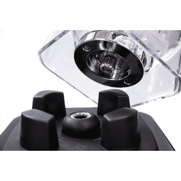 RAW X 1500 Blender - Svart 2.0 HP 1.2L 1500W