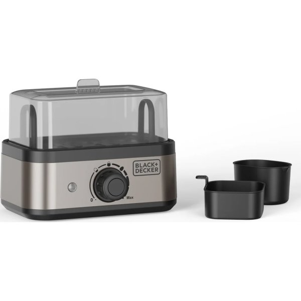 BLACK+DECKER Äggkokare 400W