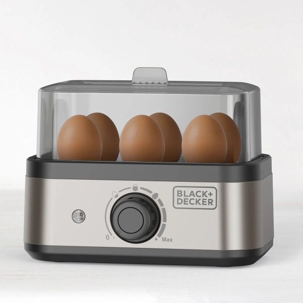 BLACK+DECKER Äggkokare 400W