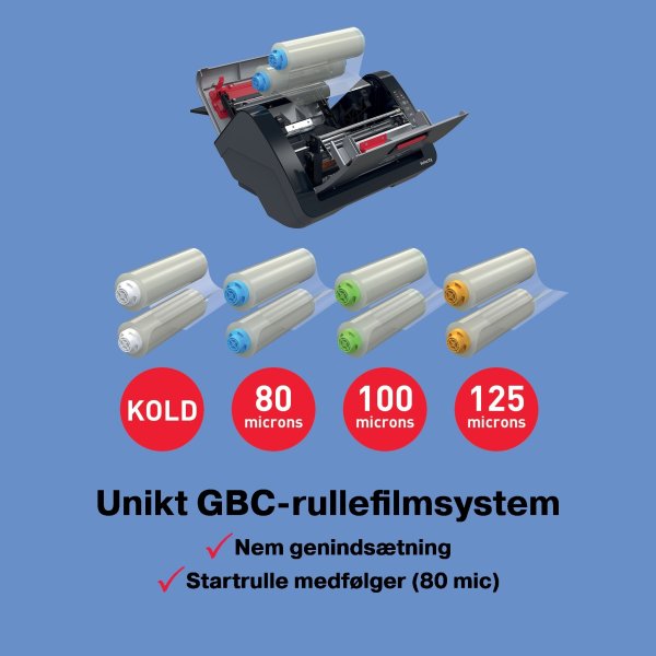 GBC Lamineringsmaskin Velocity-A4 semi-auto