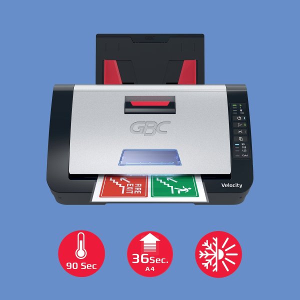 GBC Lamineringsmaskin Velocity-A4 semi-auto